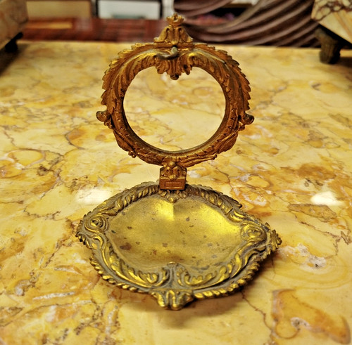Porte montre bronze decor - en,