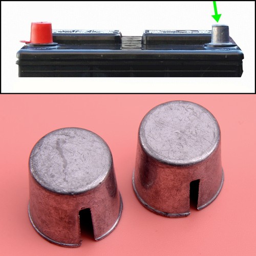 2pcs car battery lead - 2pcs, post