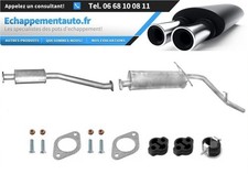 Échappement Nissan Pick-up