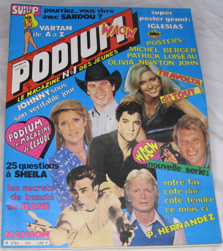 Magazine podium claude - magazine,