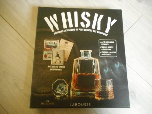 Whisky livre coffret - whisky,