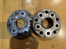 2 x Wheel Spacers Audi TT A3 VW GOLF A3 15mm Hub centric 5x100 or 5x112 5 stud