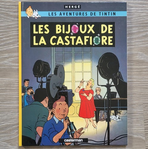 Tintin les bijoux de la - bijoux,
