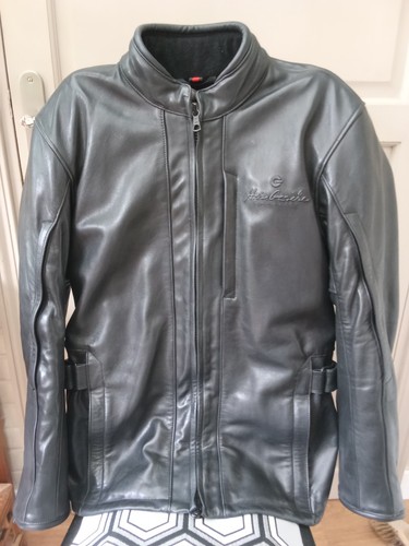 Blouson moto cuir hein - hein, gericke