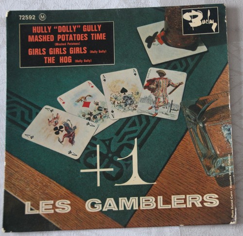 Les gamblers hully - ep,