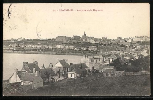 Cpa granville vue prise - cpa, de