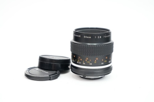 Objectif nikon micro - micro,