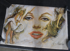 Marylin Monroe  1977 Poster
