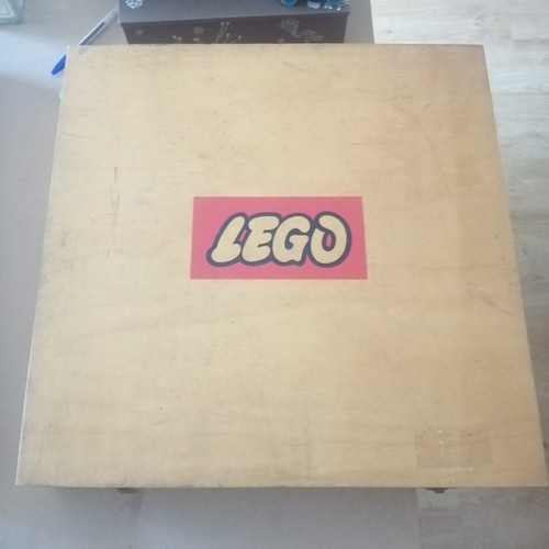 Lego coffret bois - coffret, avec