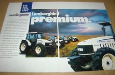 ME 8 pages Tracteur Agricole LAMBORGHINI no SFV Fiat IH Deutz Lanz Same Renault
