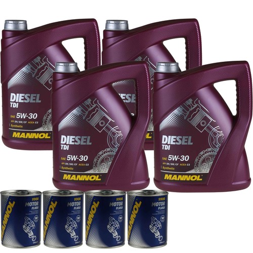 20l huile moteur mannol diesel - moteur,