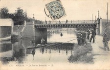 CPA 80 AMIENS LE PONT DE BEAUVILLE
