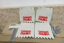 NOS GENUINE Mazda GRAND FAMILIA Mudflaps Splash Guards SET 808 818 Savanna RX-3
