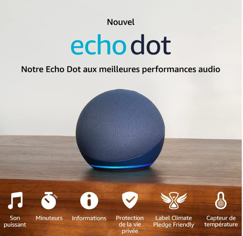 Nouvel echo dot - echo, (5e