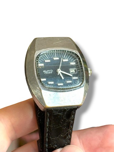 Montre argentée mécanique - argentée,