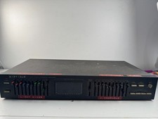 Vintage Mistique 10 Band Graphic Equalizer Tested & Working
