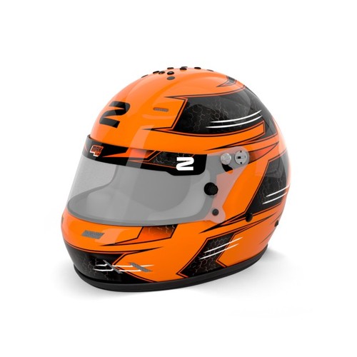 Casque karting zamp neuf - casque, rz-59