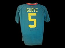 Idrissa Gueye Signed Senegal 22/23 Away Football Shirt COA
