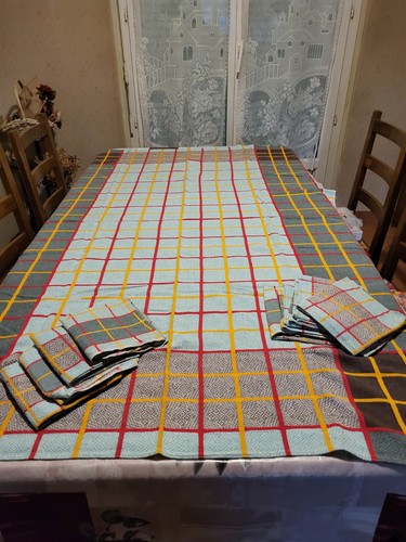 Linge nappe bistrot 180 - 1,