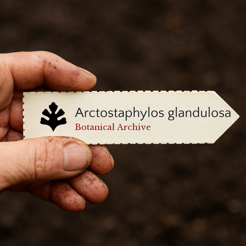 Arctostaphylos glandulosa - , |