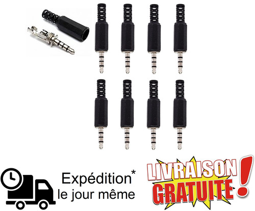 Lot jack audio - jack, 4