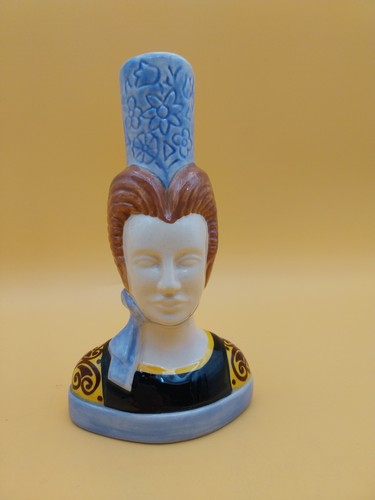 Buste bigoudène céramique - buste,