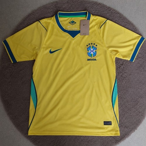 Maillot brésil domicile 2026 - brésil,
