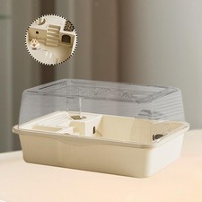 Cage à Hamster, aire de jeu