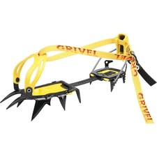 Grivel G12 New Matic 12-Point Crampons Mountain And Ice Climbing with Accordeons