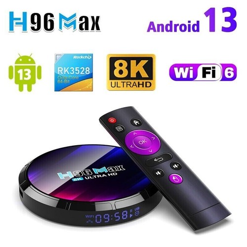 Android box h96max rk3528 - h96max,