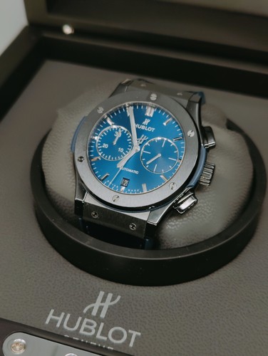 Hublot chronographe classic - chronographe,