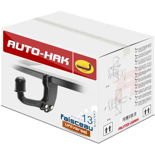 Attelage rigide pour honda - attelage,