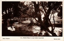 CPA AK MAROC IFRANE - Oued