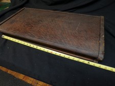Antique Oak Barrister bookcase
