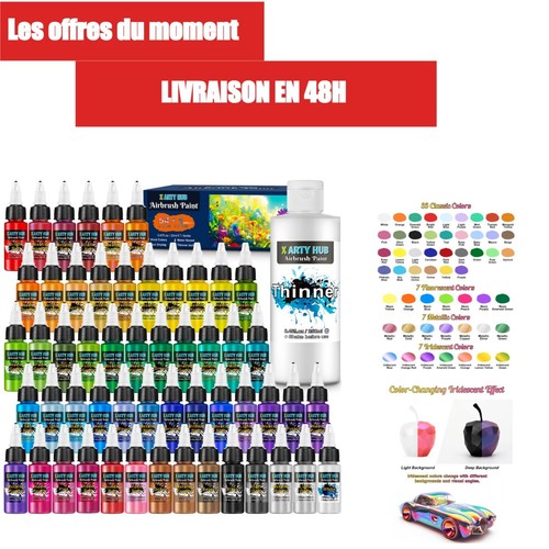 Peinture aérographe - aérographe, 54