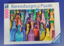 Ravensburger  Colorful Bottles  Puzzle 1000pc Aimee Stewart  2017 Complete