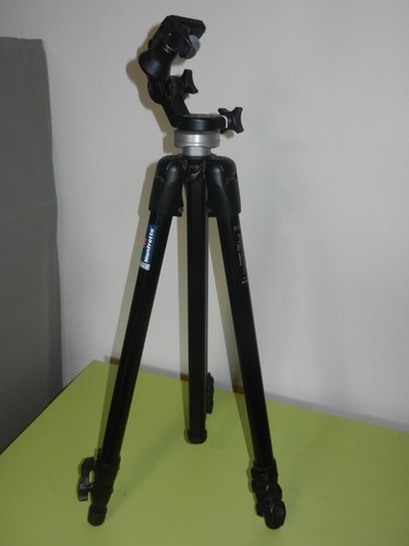 Trépied pro mannfrotto 055ab - trépied,