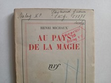 Henri MICHAUX - Au pays de la