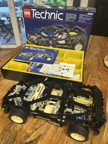 Lego technic 8880 super - lego,