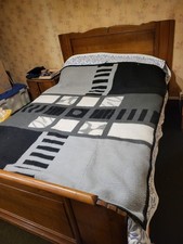 COUVERTURE VINTAGE EN DRALON