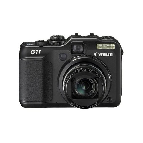 Canon powershot g11 0mp - powershot, 10.0mp