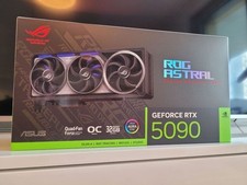 RTX 5090 ASUS ROG ASTRAL OC