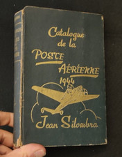 CATALOGUE OF STAMPS AIRMAIL SILOMBRA PARIS 1944