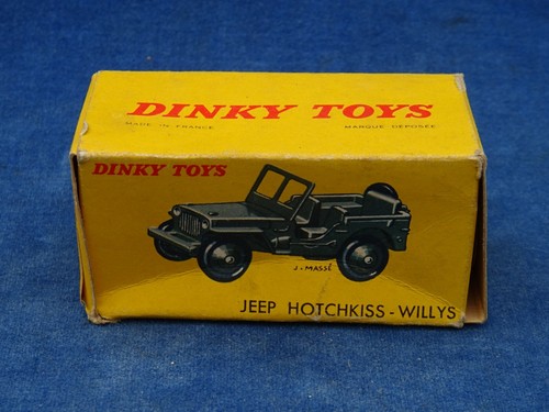 Dinky toys jeep - toys,