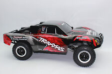 Traxxas 58376-74 ROT Slash VXL