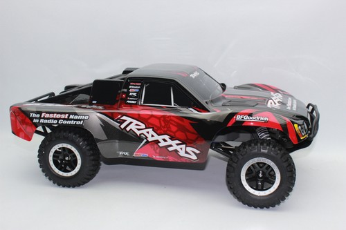 Traxxas 58376 rot slash vxl - rot,