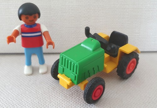 Playmobil tracteur enfant - playmobil,