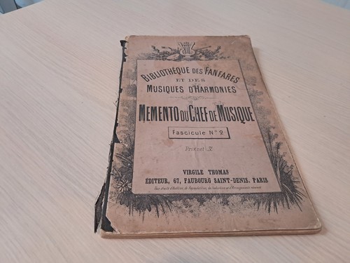 Bibliotheque des fanfares - des,