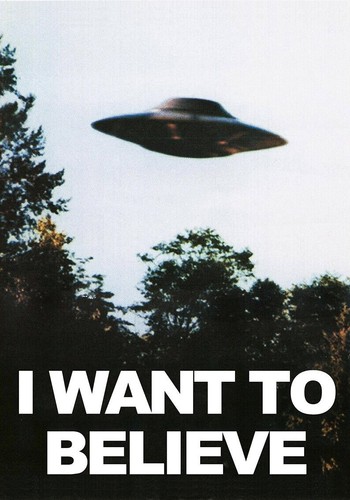 Want believe affiche - want,