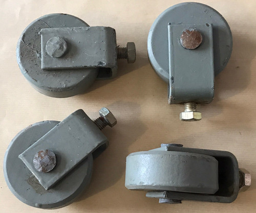 Vintage lot roulette qualite - roulette,